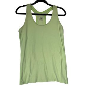 The North Face Green Racer Back Pullover Tank Top Size L‎